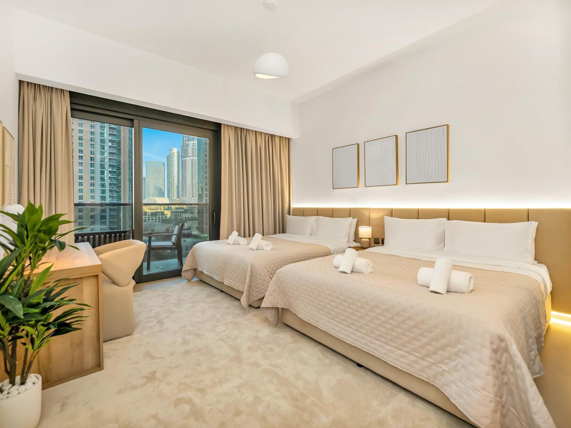 Urbanstays - Act Tower * Dubai